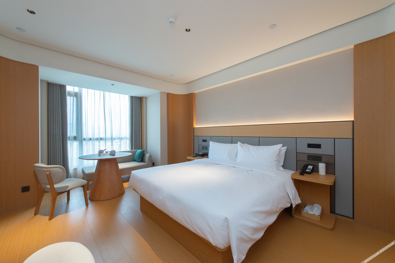 Bedroom 2, Ji Hotel Jiujiang Lushan Railway Station, Jiujiang