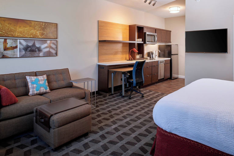 Bedroom 3, TownePlace Suites by Marriott Cleveland Solon, Cuyahoga