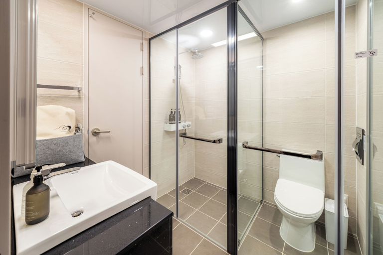 Bathroom 3, Urbanstay Naksan Beach, Yangyang