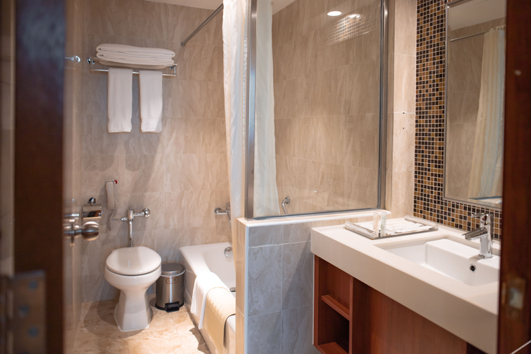Bathroom 3, Treasure Hotel, Macao