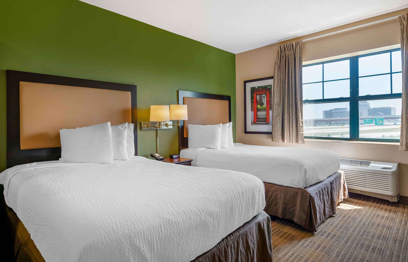 Bedroom 3, Extended Stay America Suites Chicago Itasca, Dupage