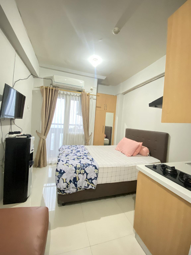 Bedroom 5, Premium Studio at Green Pramuka City Apartment, Central Jakarta