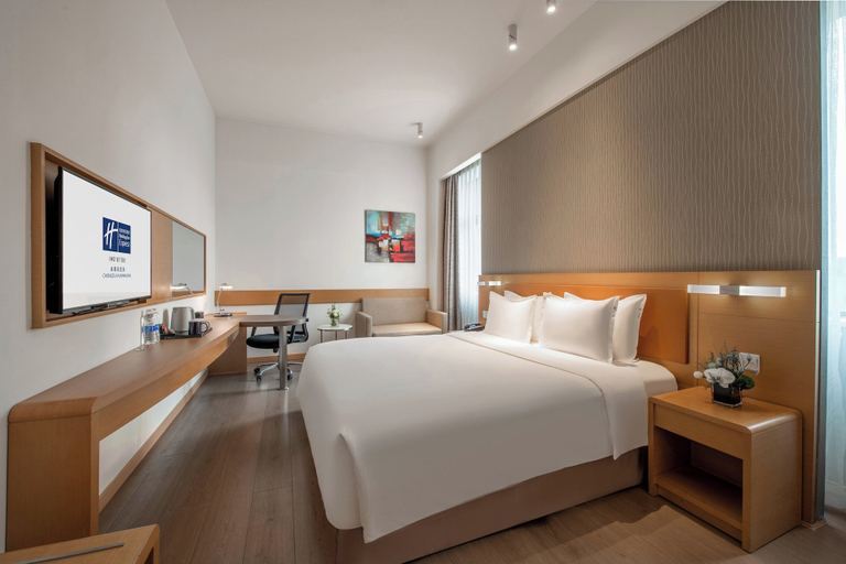 Bedroom 5, Holiday Inn Express CHENGDU HUANHUAXI by IHG, Chengdu
