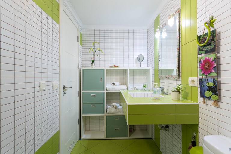 Bathroom 4, Villa Canaria piscina jacuzzi jardin, Las Palmas