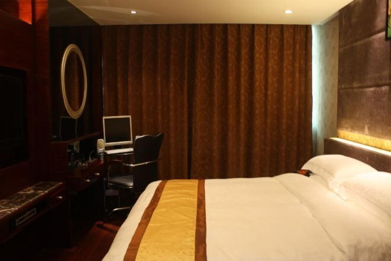 Bedroom 3, Hainan Hongyun Hotel (Haikou Qilou Old Street), Haikou