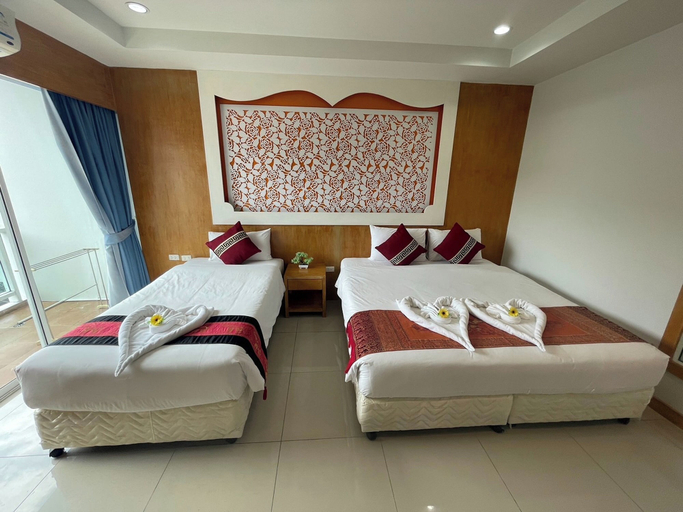 Bedroom 4, T & C Hotel Patong Beach, Phuket Island