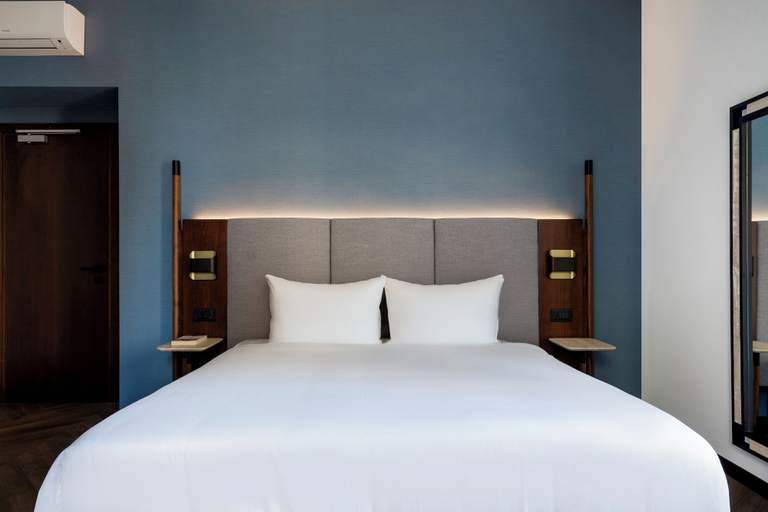 Bedroom 4, Boutique Hotel Piedra Rome City Centre, Rome