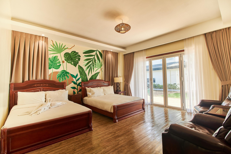 Bedroom 3, 1521 Mactan Resort, Lapu-Lapu City