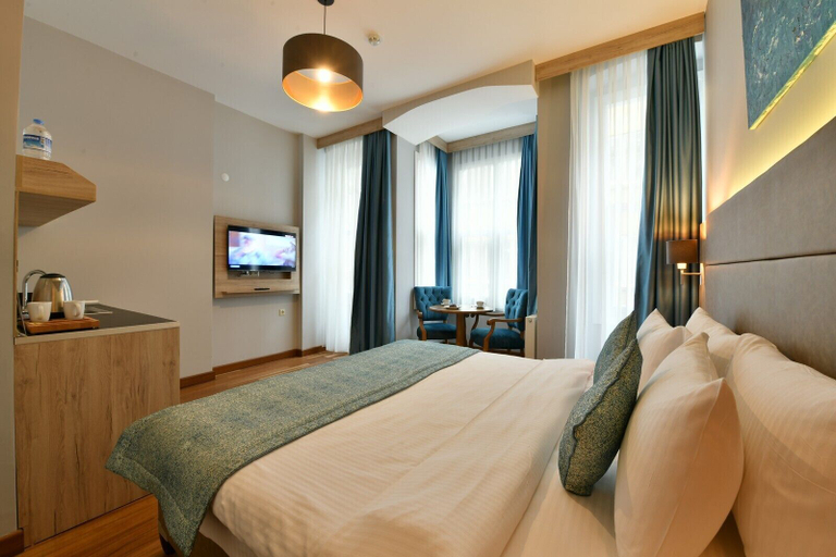 Bedroom 4, Andi Hotel, Şişli