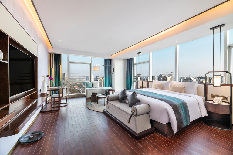 Bedroom 2, New Century Hotel Qianchao Hangzhou, Hangzhou