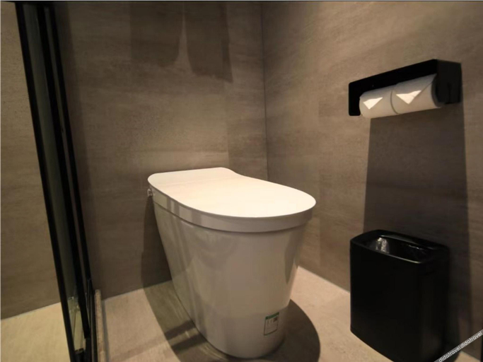 Bathroom 3, Hanting Hotel Nanjing Pukou Pharmaceutical Valley Gaoxin Road, Nanjing