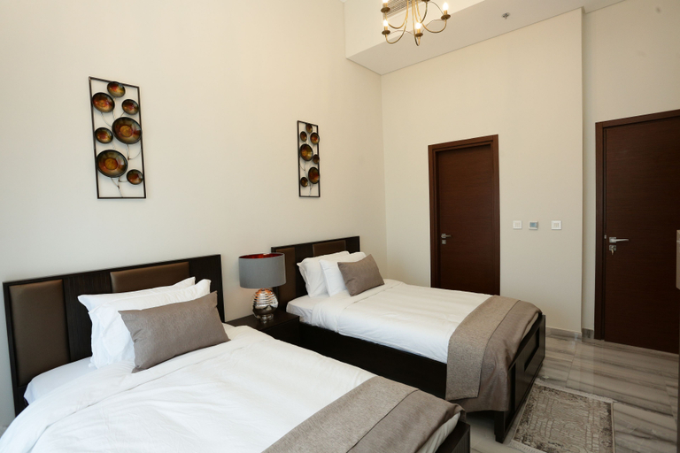 Bedroom 3, Marbella Holiday Homes, Dubai