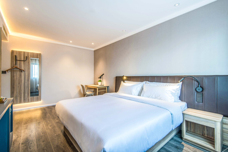 Bedroom 3, Hanting Premium Hotel Xi'an Aerospace Metro Station, Xi'an