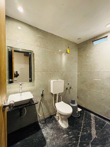 Bathroom 3, Hotel Regency, Amravati