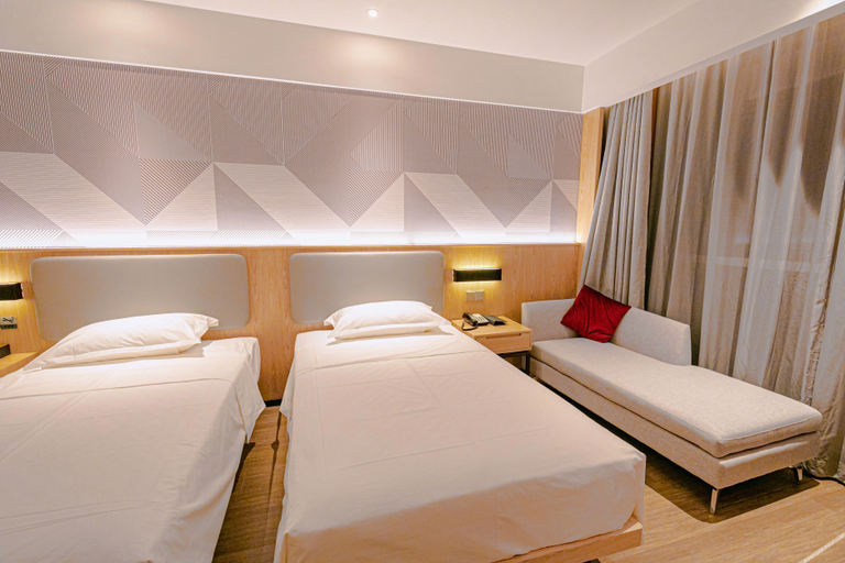 Bedroom 2, Borrman Hotel Dongying Optics Valley Future City, Dongying