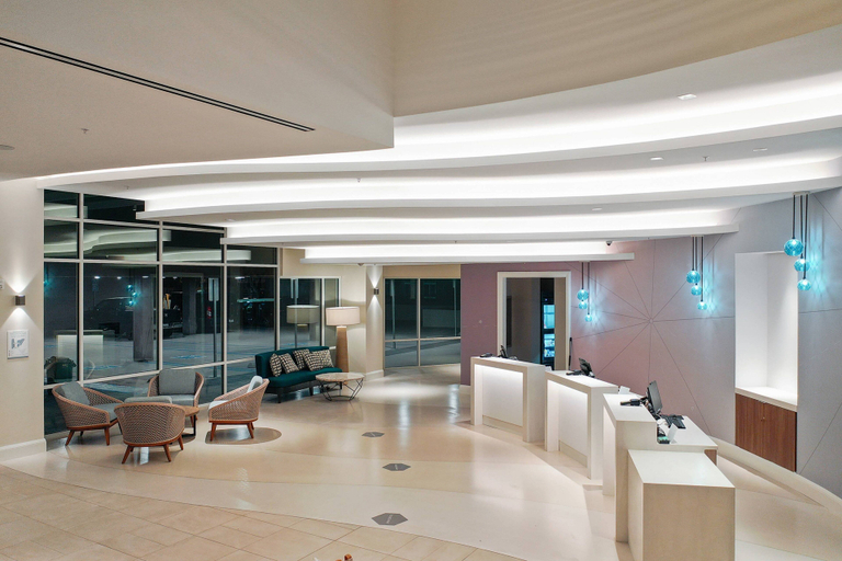 Public Area, Courtyard by Marriott Marina del Rey, Los Angeles