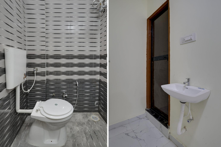 Bathroom 4, Hotel O Sky View Stay In, Nagpur