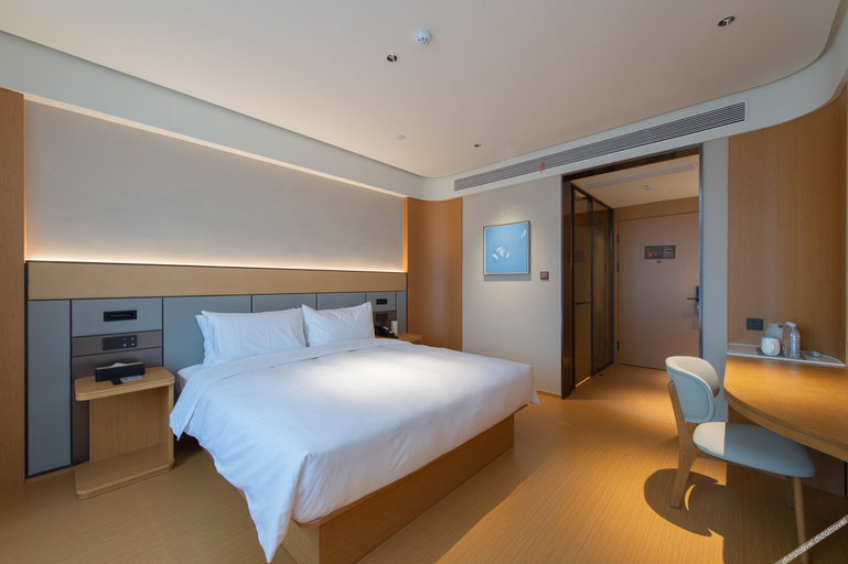 Bedroom 2, Ji Hotel Jiujiang Lushan Railway Station, Jiujiang