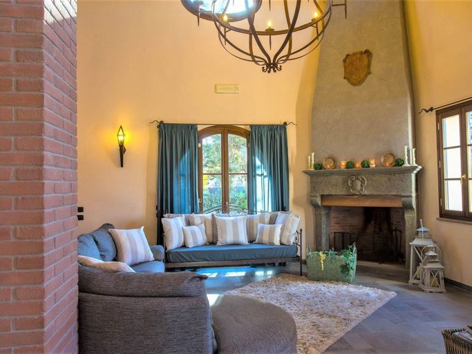 Living room 4, Pleasant Villa in Peccioli With Private Swimming Pool, Pisa