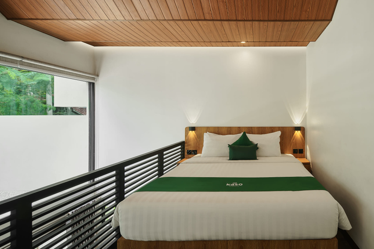 Bedroom 3, KASO - Urban Villa, Sleman