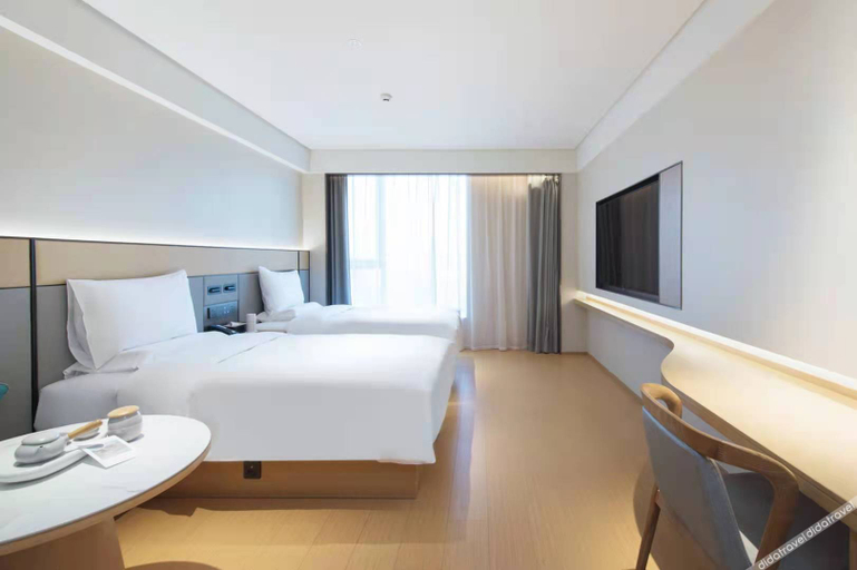 Bedroom 2, Ji Hotel Yulin Railway Station Jianyu Road, Yulin