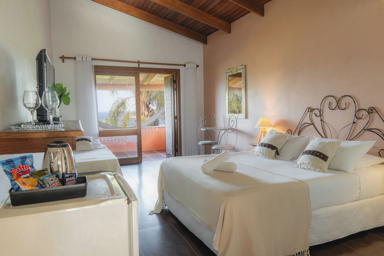 Bedroom 2, Pousada Villa Agrifóglio, Imbituba
