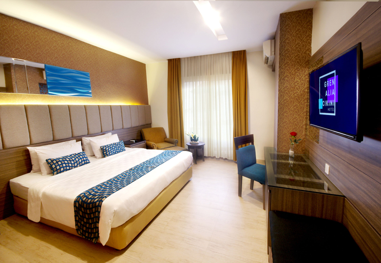 Bedroom 3, Hotel Gren Alia Cikini Jakarta, Central Jakarta