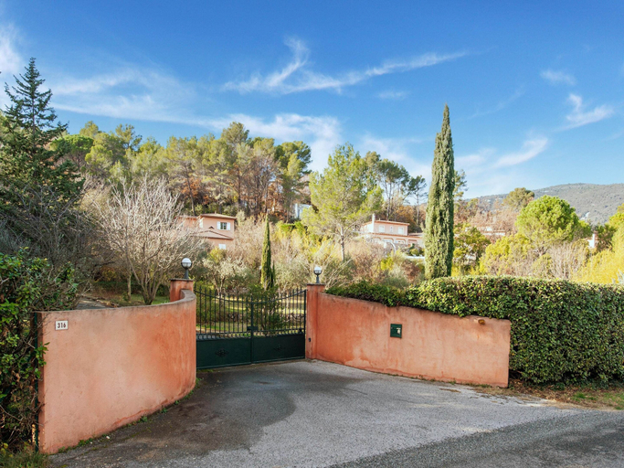 Reception, Holiday Home in France With Private Pool, Var