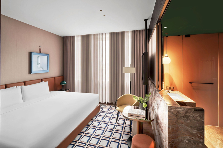 Bedroom 4, Casa Brera, a Luxury Collection Hotel, Milan, Milano