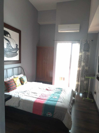 Bedroom 2, The Satu Stay Apartement SGV, South Tangerang