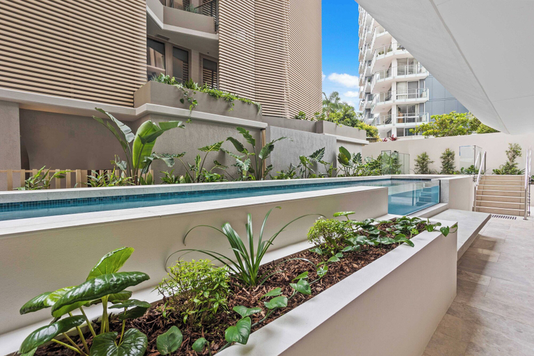 Exterior & Views, Luxury Ocean View Burleigh Apartment, Gold Coast
