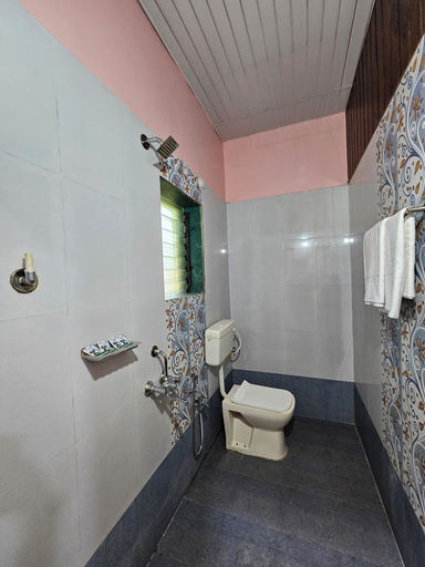 Bathroom 3, Shanti Forest Resort, Raigarh