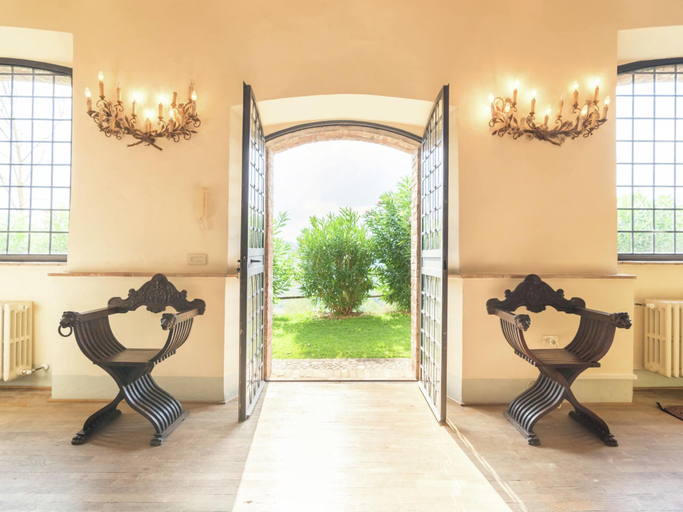 Living room 2, Spacious Villa in Sermugnano With Private Swimming Pool, Viterbo