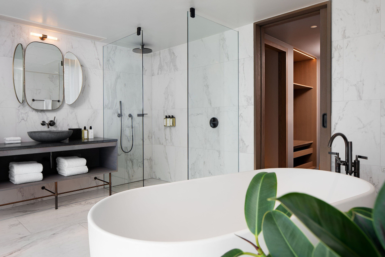 Bathroom 5, The Stratford, Autograph Collection, London