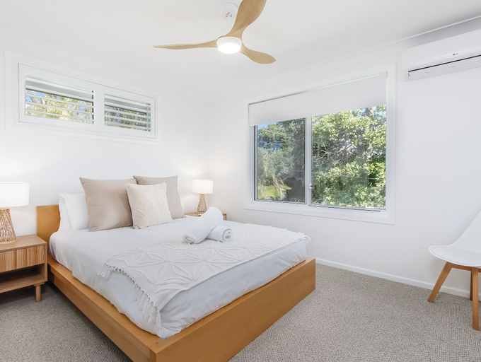 Bedroom 3, 4 Bedroom Kingscliff Holiday Home, Tweed Heads
