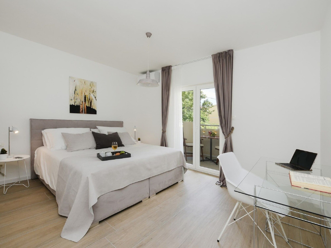 Bedroom, Villa in Nin With Stunning Sea Views, Nin