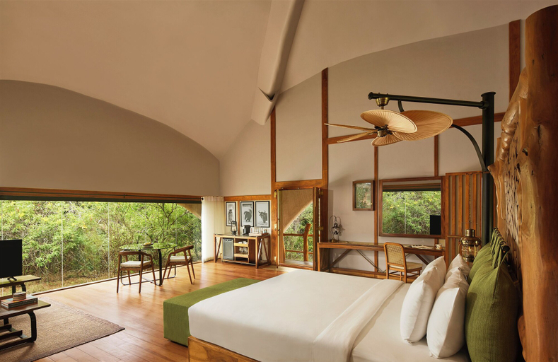 Bedroom 4, Uga Chena Huts - Yala - All Inclusive, Thissamaharama