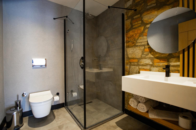 Bathroom 5, Asterina Hotel, Bodrum