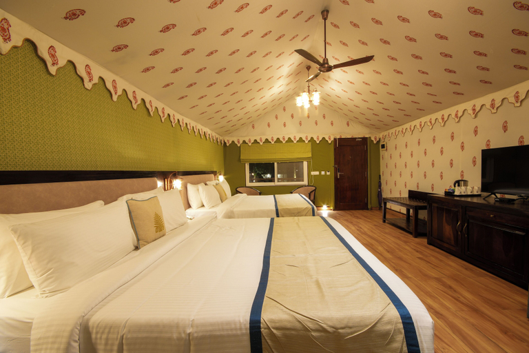 Bedroom 2, Regenta Resort Sakleshpur, Hassan