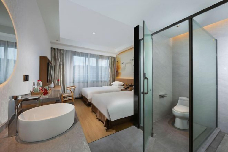 Bedroom 3, Manju Hotel, Shaoxing
