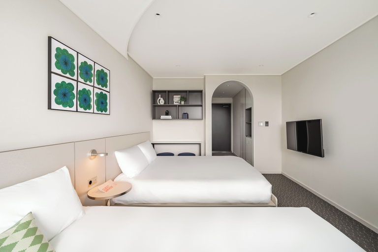 Bedroom 4, Urbanstay Naksan Beach, Yangyang
