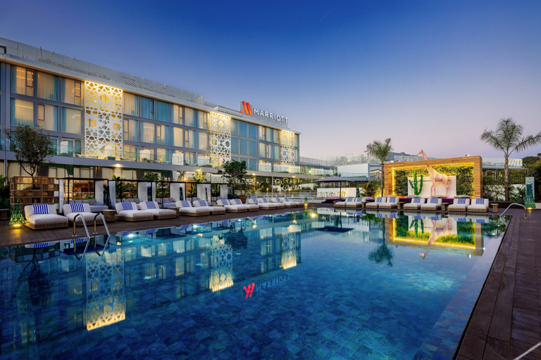 Sport & Beauty 2, Rabat Marriott Hotel, Rabat