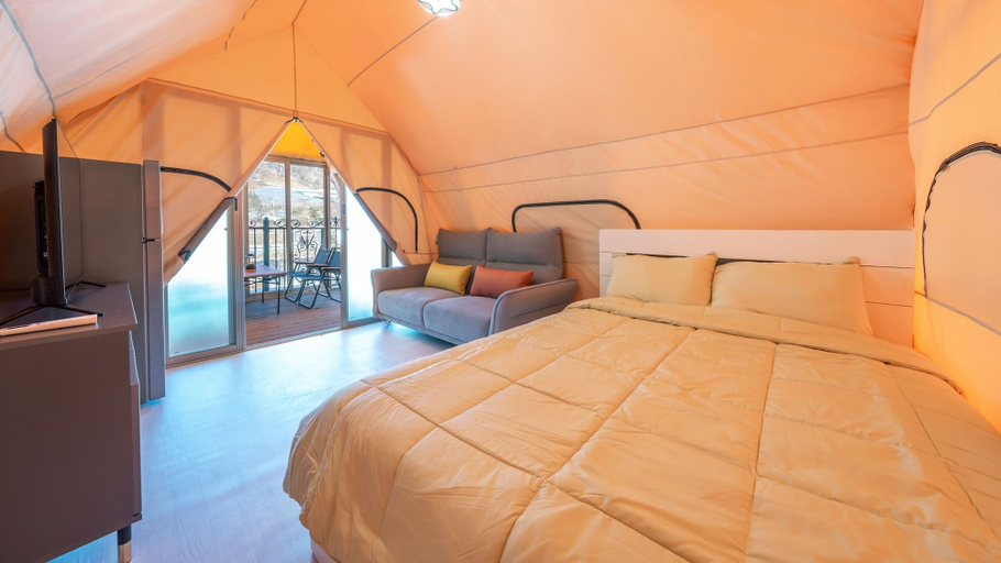 Bedroom 3, Gapyeong Haemogglamping, Gapyeong