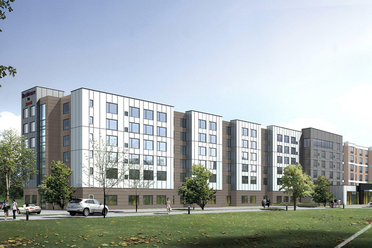 Exterior & Views 2, Residence Inn by Marriott Winnipeg, Division No. 11