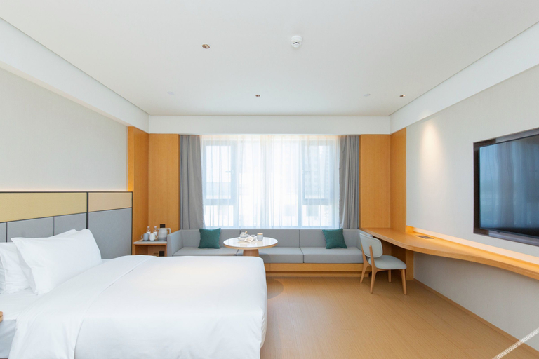 Bedroom 2, Ji Hotel Liaocheng Yanggu Yanshan Road, Liaocheng