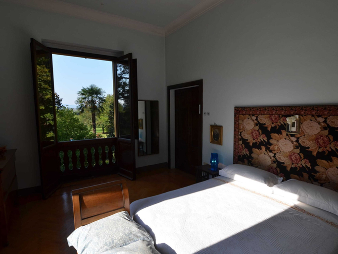 Bedroom 2, Elegant Holiday Home in Faenza With Garden and Pool, Ravenna