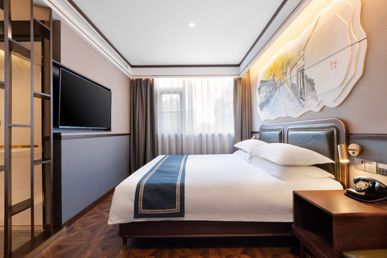 Bedroom 3, Nostalgia S Hotel(National Stadium-Bird's Nest), Beijing