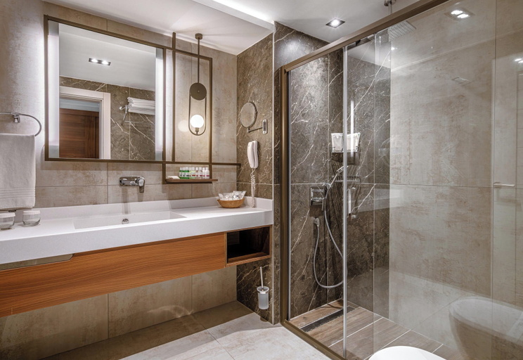 Bathroom 5, Leodikya Kirman Premium - Ultra All Inclusive, Manavgat