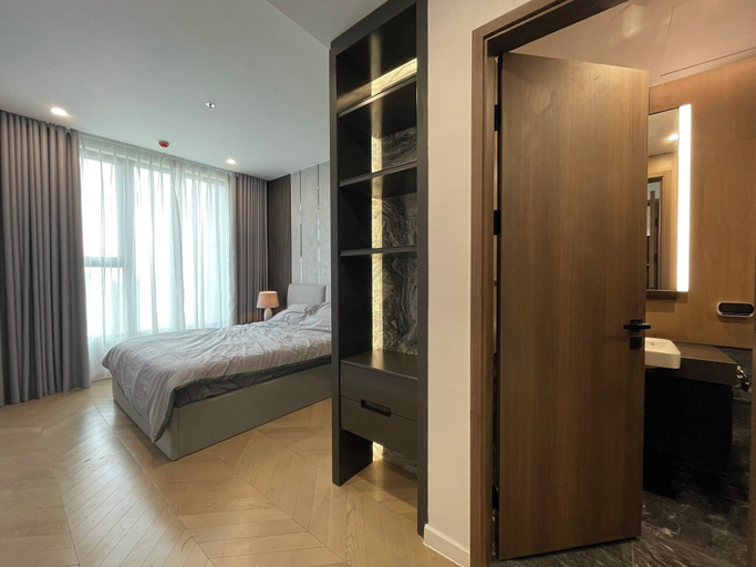 Bedroom 3, Lumiere Riverside by Aura Luxury, District 2