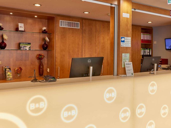 B&B Hotel Saarbrücken-Hbf, Regionalverband Saarbrücken